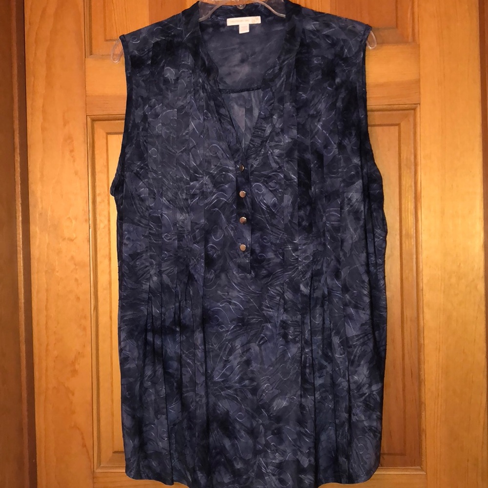 Westport Tank-Top Blouse